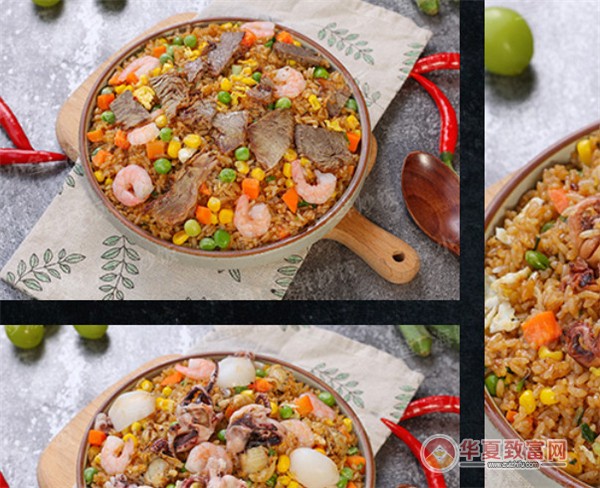 章小鱼海鲜炒饭加盟